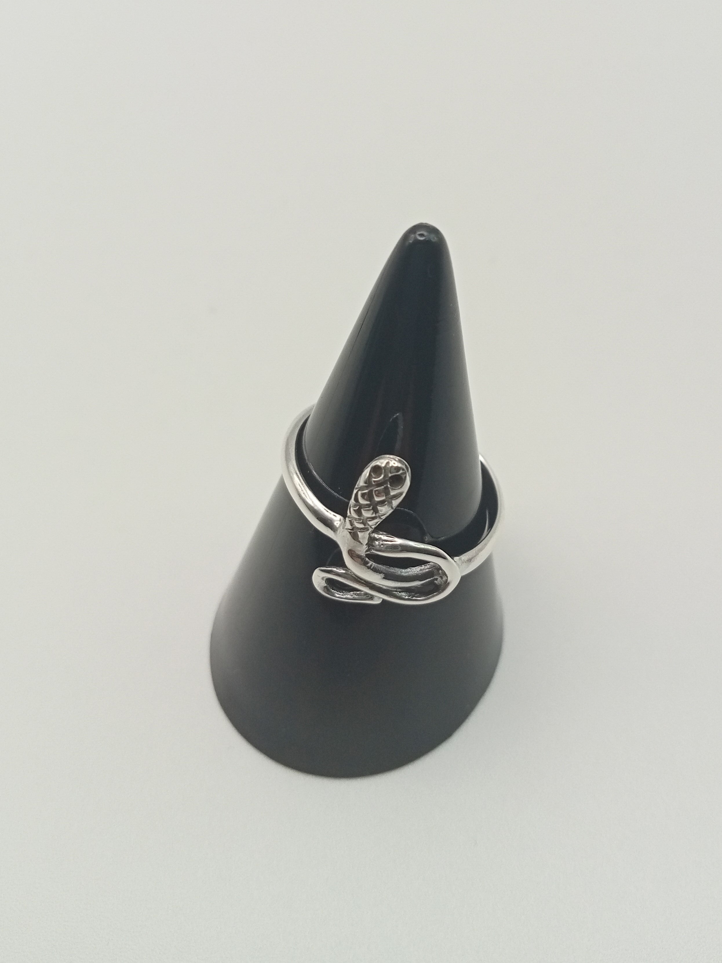 Coiled Snake Ring – Paragon Designs Covent Garden