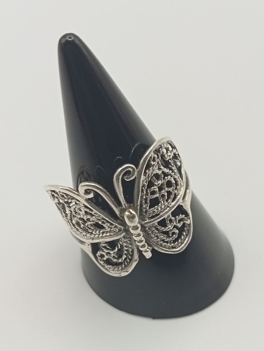 Filagree Butterfly Ring