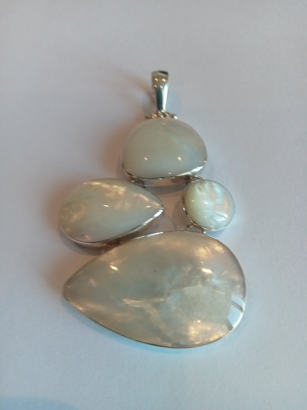 Mother of Pearl Shell Multi Pendant