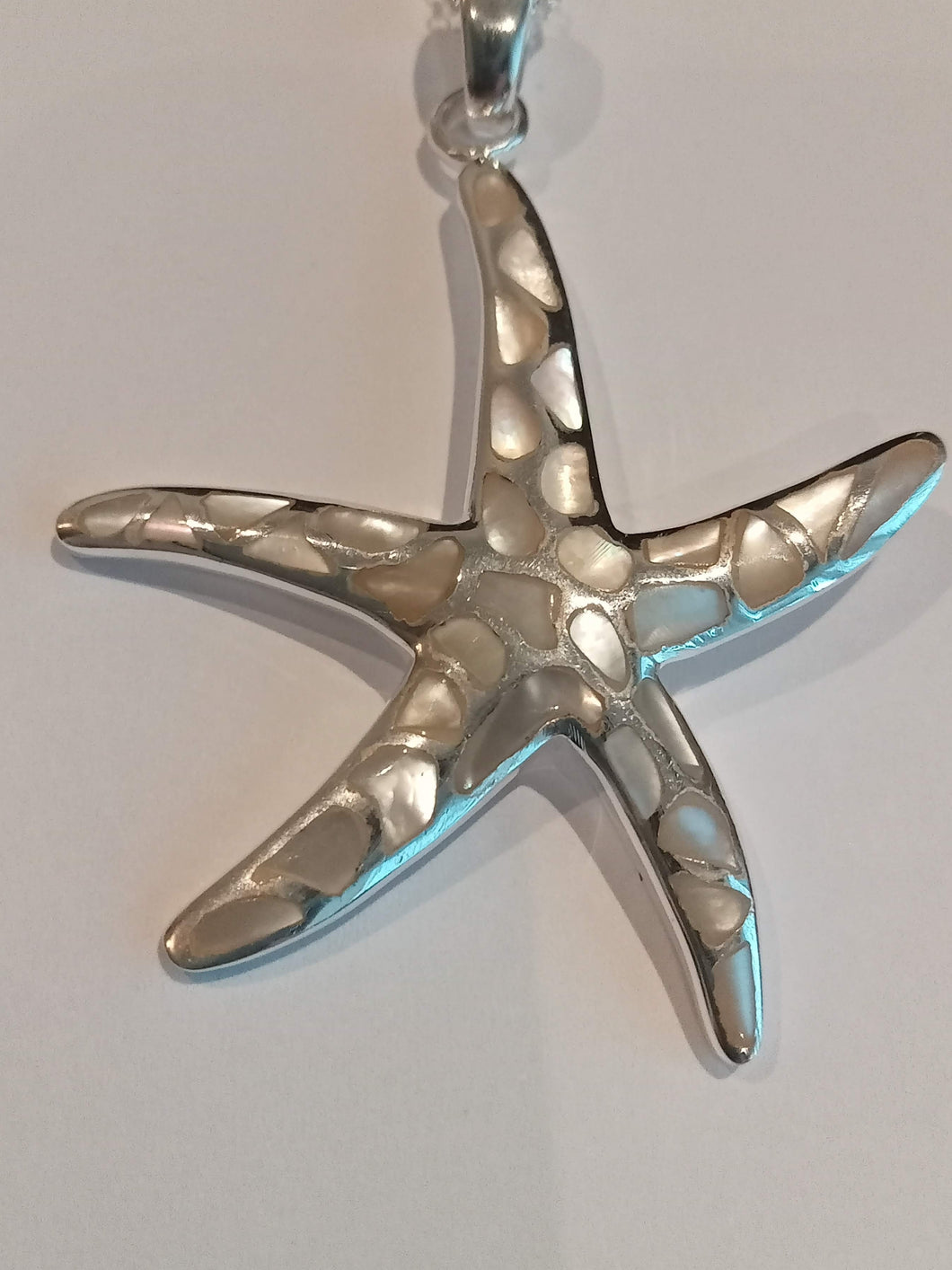 Mother of Pearl Mosaic Starfish