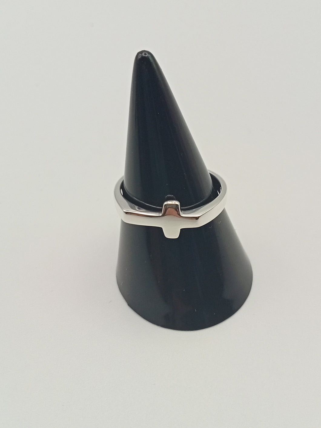 Small Silver Ankh Ring
