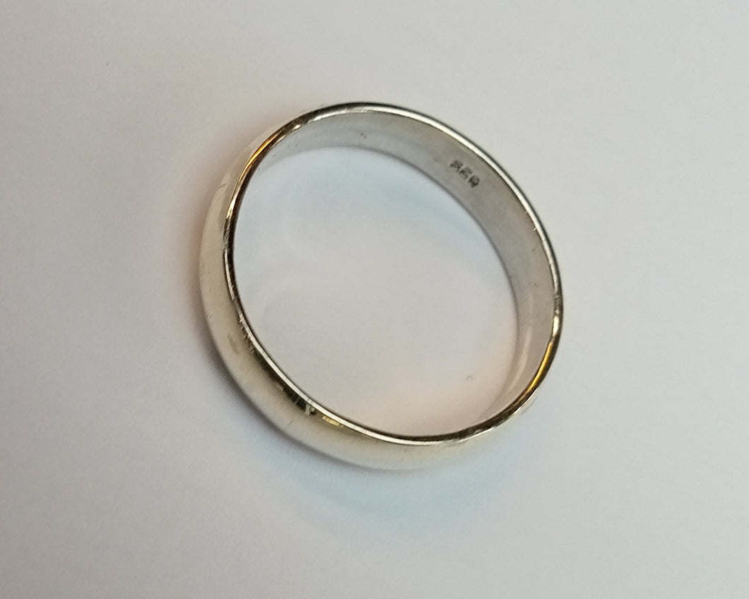 Plain Wedding Band Ring