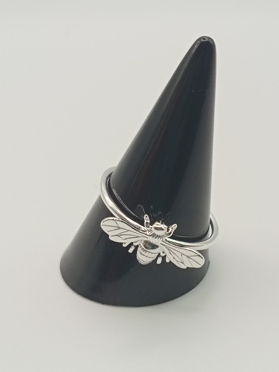 Busy Bee Silver Ring