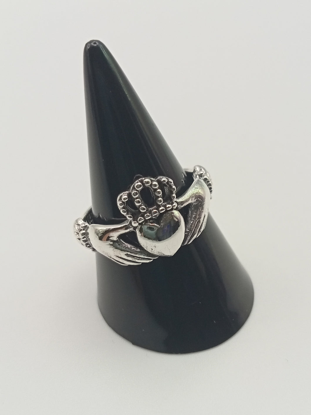 Irish Wedding Ring (Claddagh)