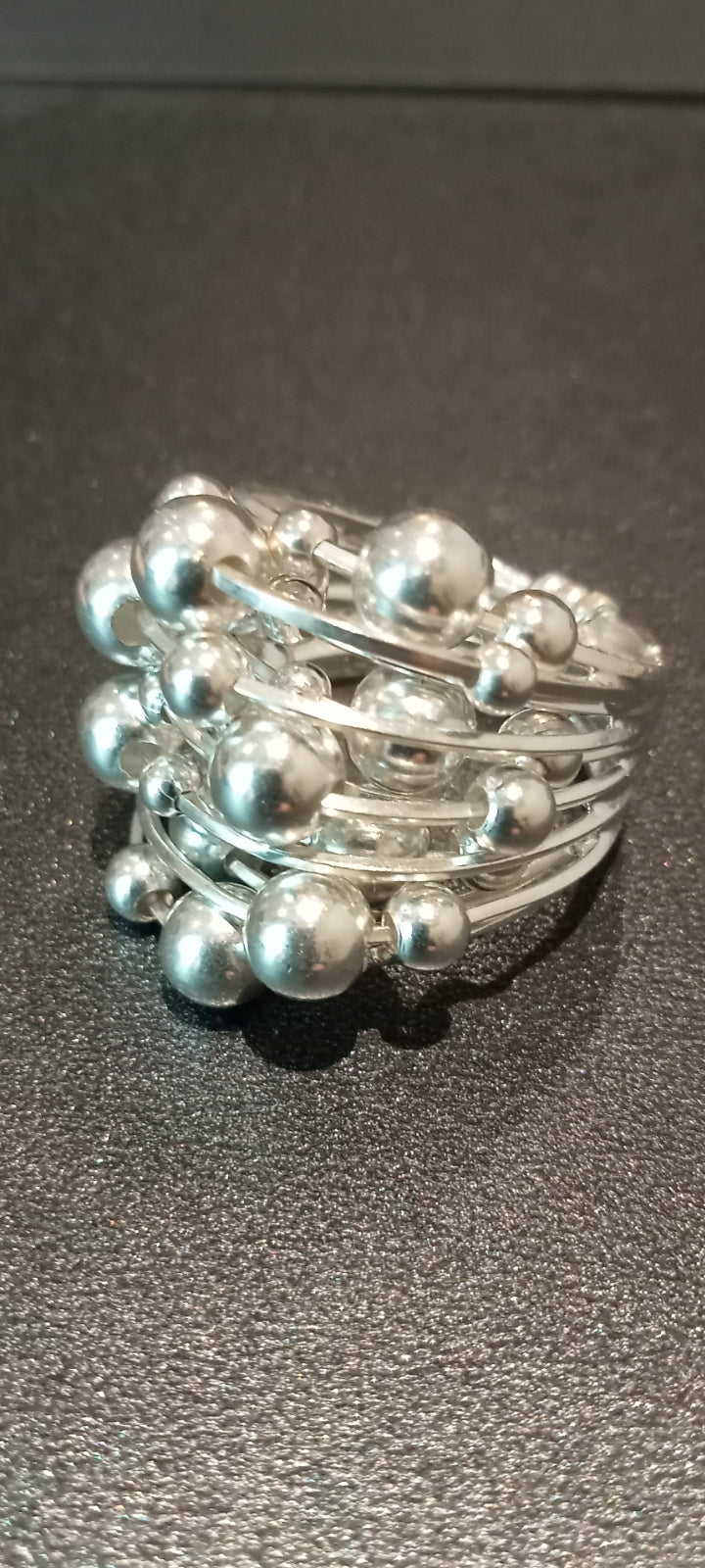 Moving Big Ball Cluster Ring