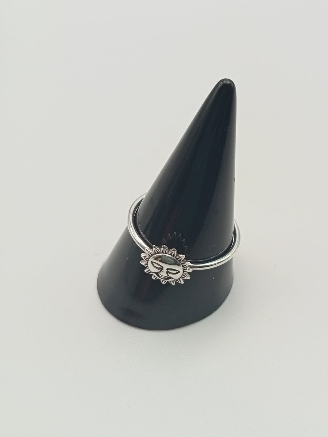 Sunny Face Ring
