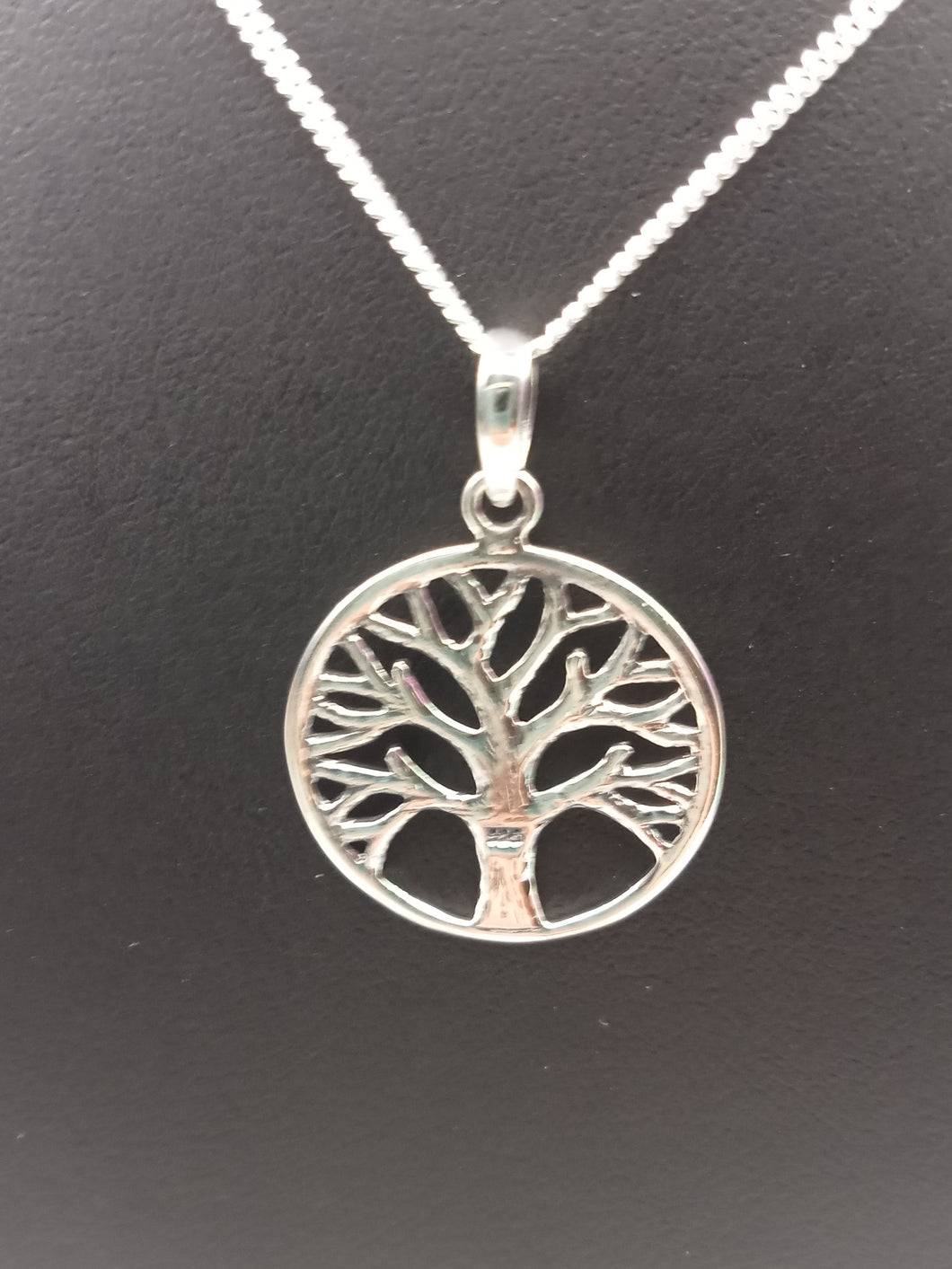 Silver Tree of Life Pendant