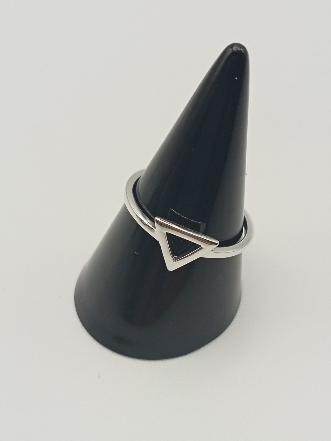 Cut Out Triangle Ring