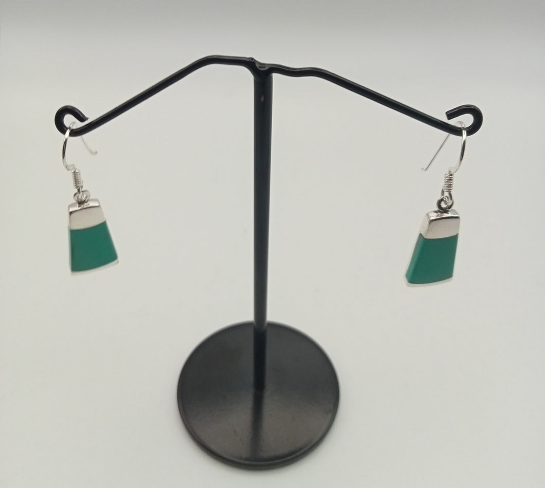 Turquoise Cup Earrings